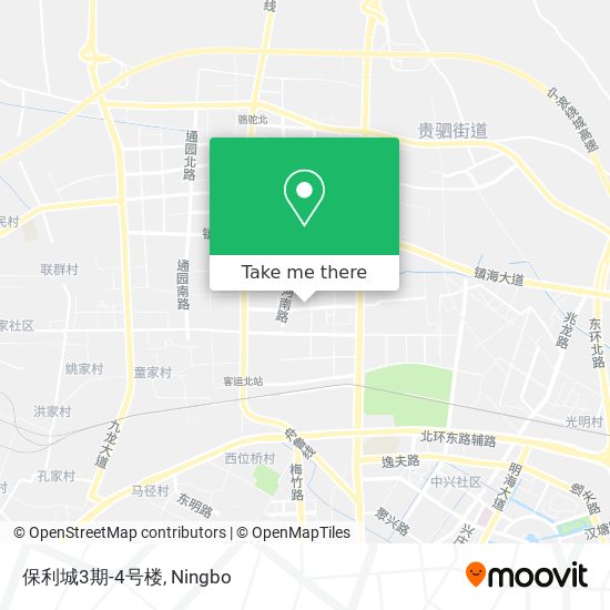 保利城3期-4号楼 map