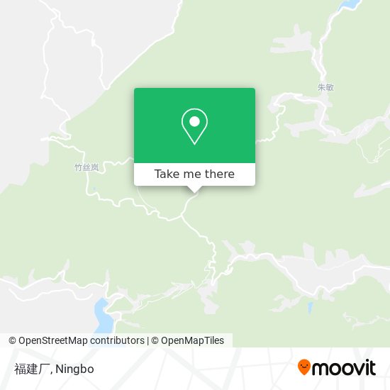 福建厂 map
