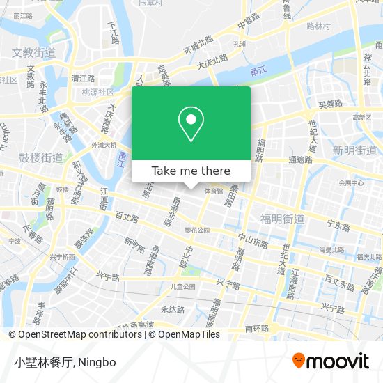 小墅林餐厅 map