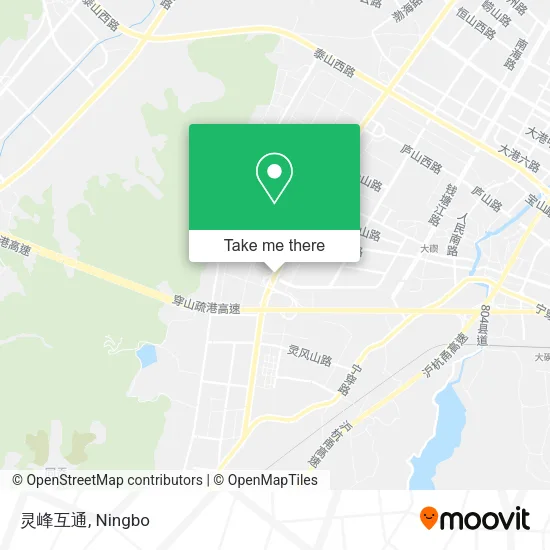 灵峰互通 map