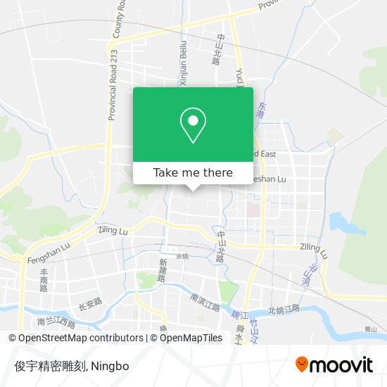 俊宇精密雕刻 map