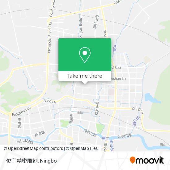 俊宇精密雕刻 map