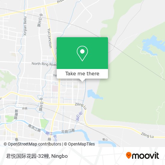 君悦国际花园-32幢 map