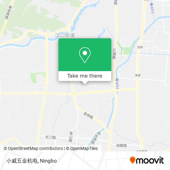 小威五金机电 map