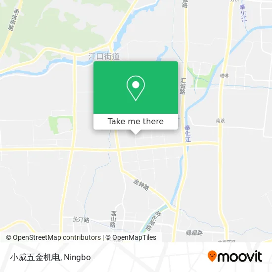 小威五金机电 map