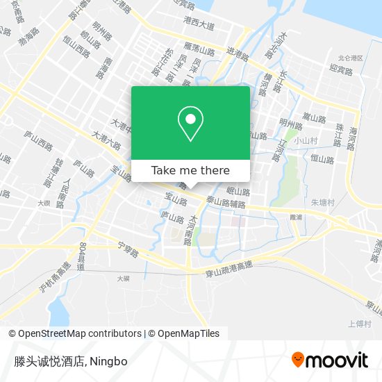 滕头诚悦酒店 map