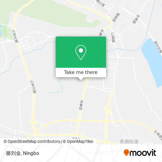 滕刘金 map