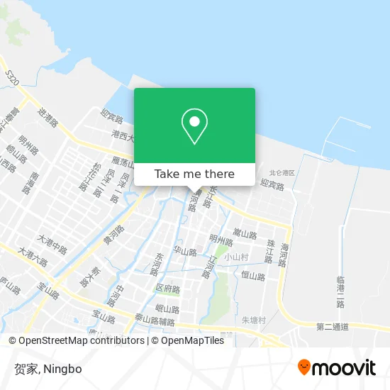 贺家 map