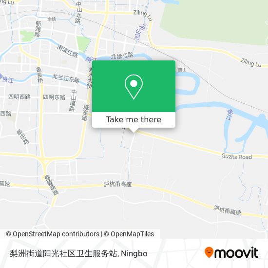 梨洲街道阳光社区卫生服务站 map
