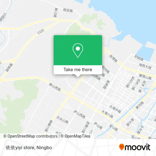 依依yiyi store map