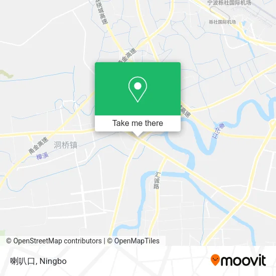喇叭口 map