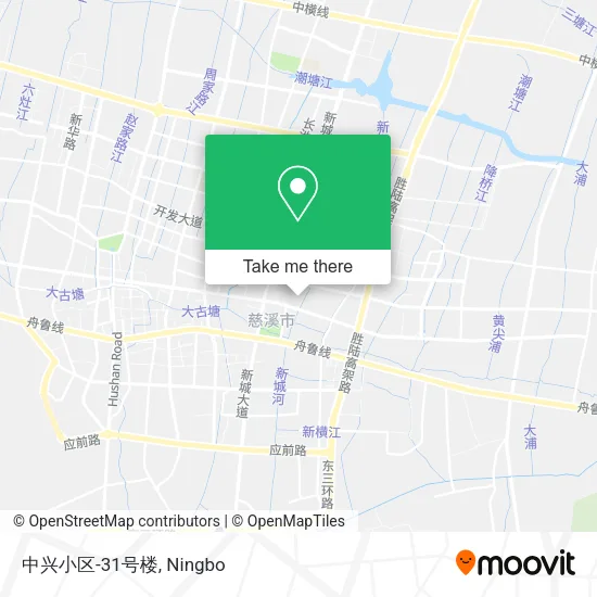 中兴小区-31号楼 map