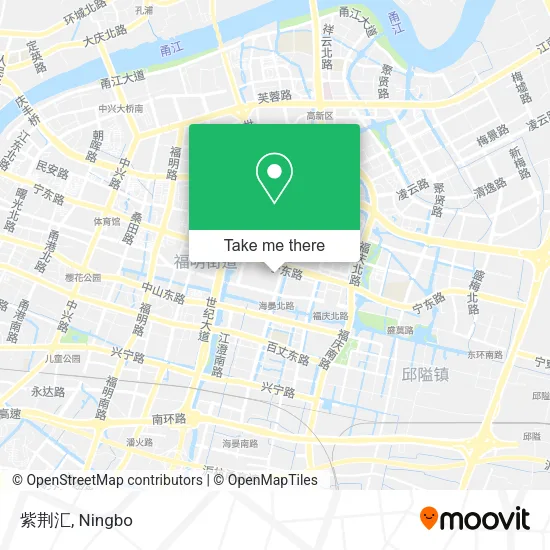 紫荆汇 map