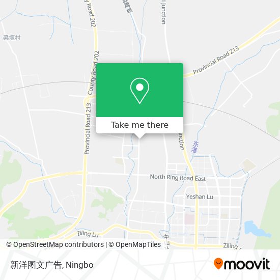 新洋图文广告 map