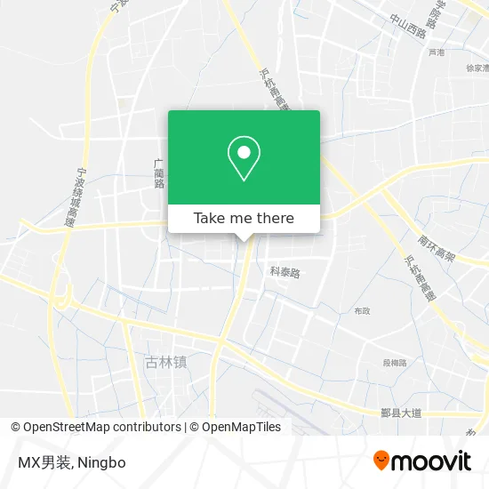 MX男装 map