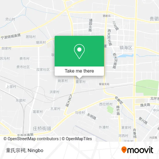童氏宗祠 map