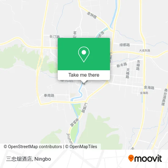 三忠烟酒店 map