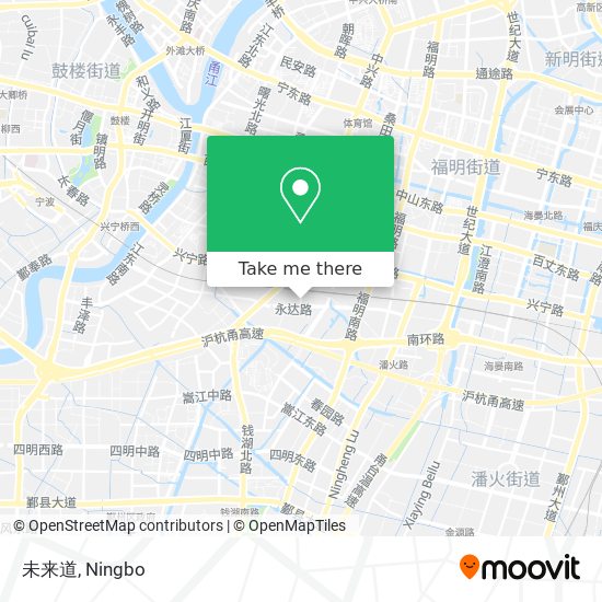 未来道 map
