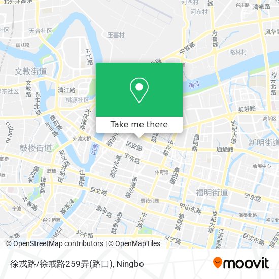 徐戎路/徐戒路259弄(路口) map