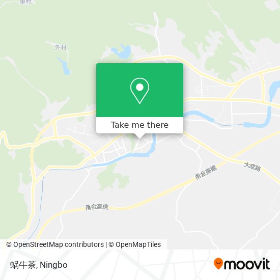 蜗牛茶 map