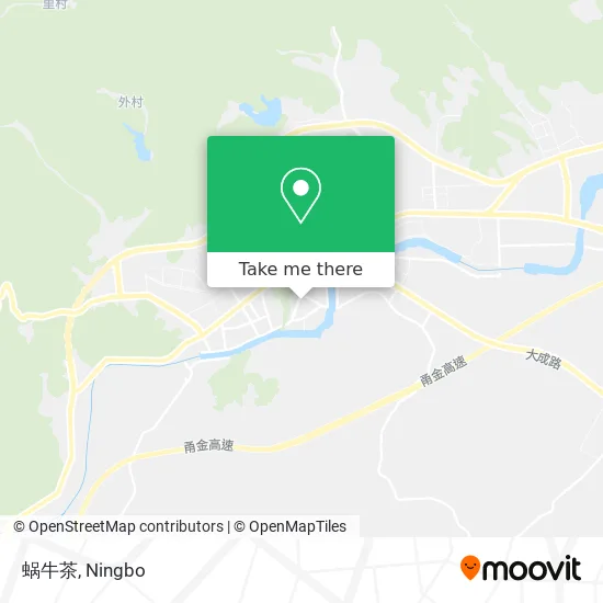 蜗牛茶 map