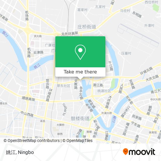 姚江 map