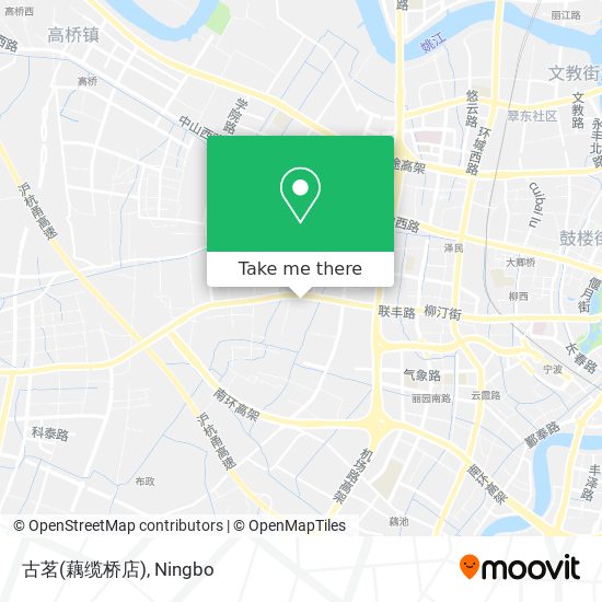 古茗(藕缆桥店) map