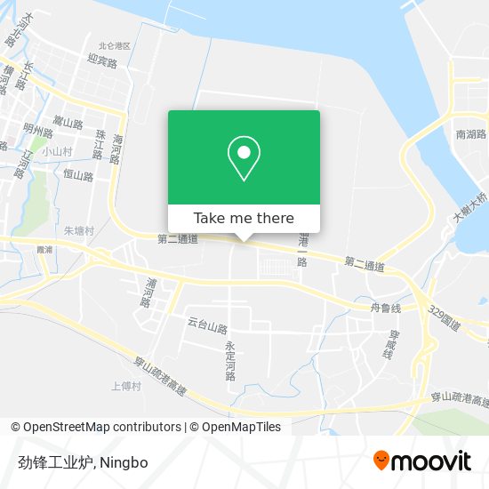 劲锋工业炉 map