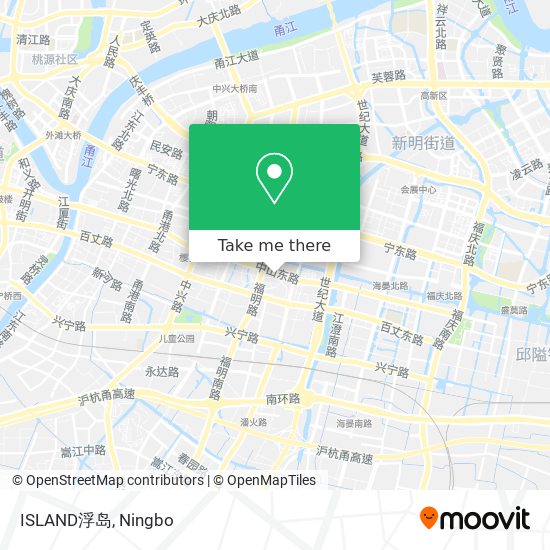 ISLAND浮岛 map