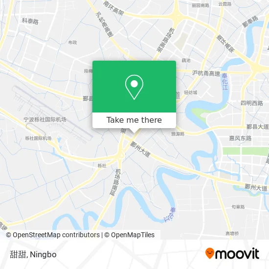 甜甜 map