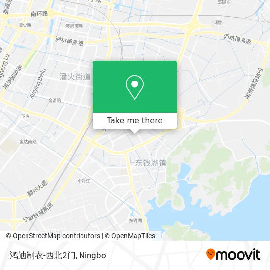 鸿迪制衣-西北2门 map