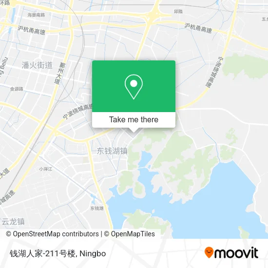 钱湖人家-211号楼 map