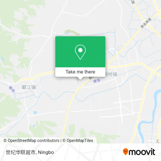 世纪华联超市 map