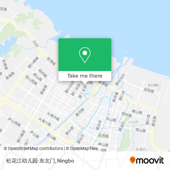 松花江幼儿园-东北门 map