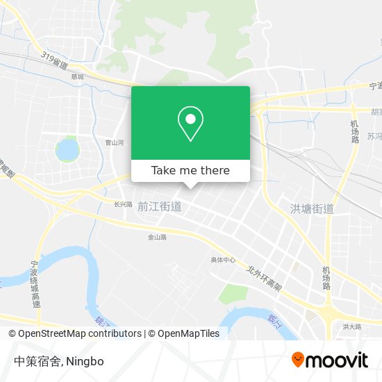 中策宿舍 map