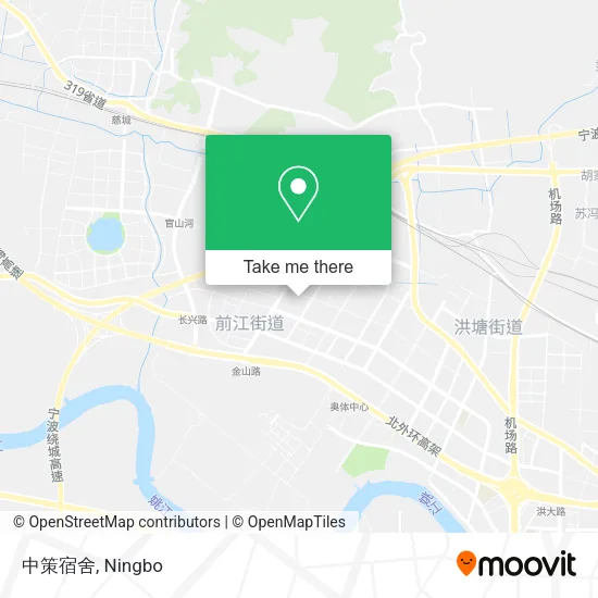 中策宿舍 map