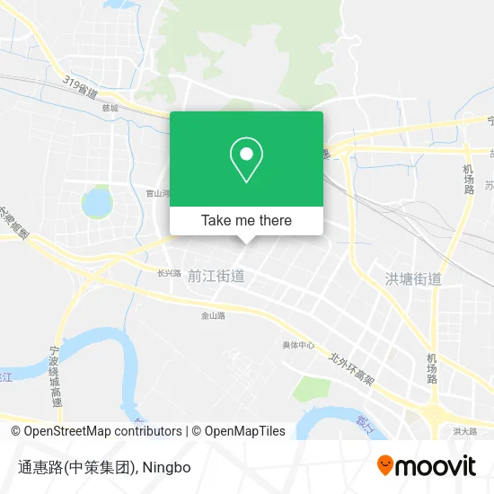 通惠路(中策集团) map