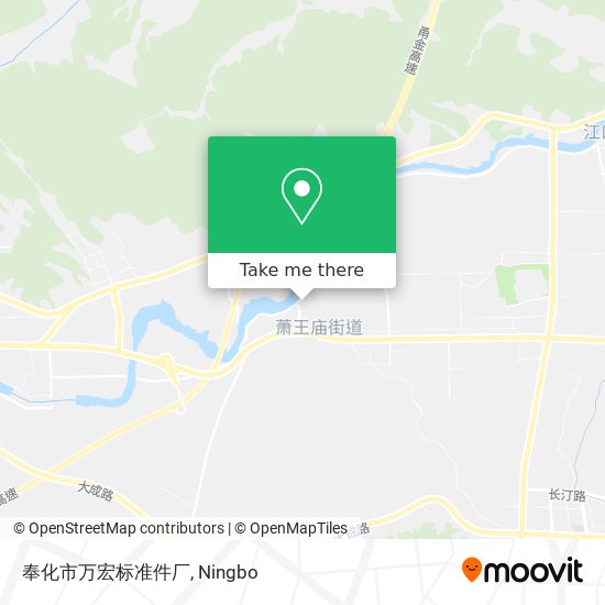 奉化市万宏标准件厂 map