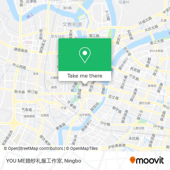 YOU ME婚纱礼服工作室 map