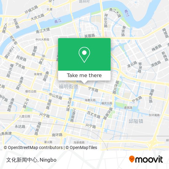 文化新闻中心 map