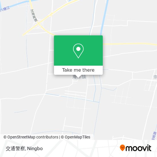 交通警察 map