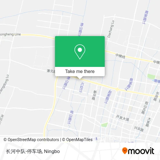 长河中队-停车场 map