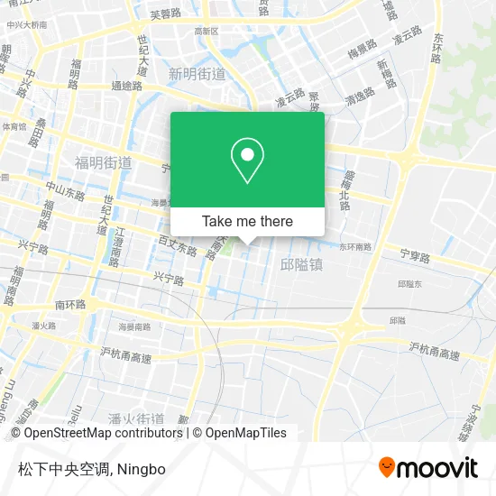 松下中央空调 map