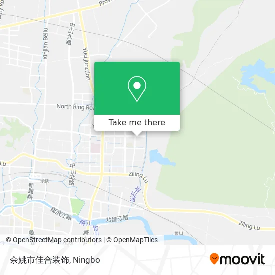余姚市佳合装饰 map