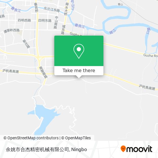 余姚市合杰精密机械有限公司 map