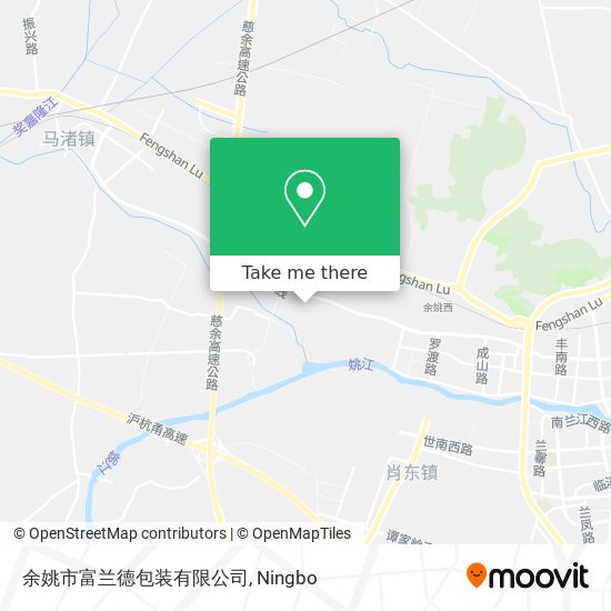 余姚市富兰德包装有限公司 map