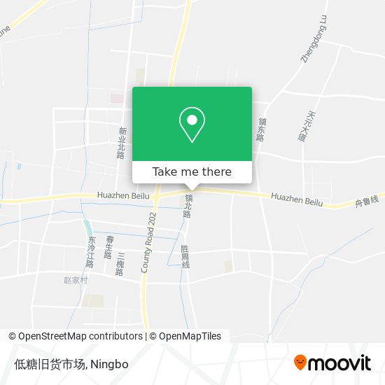 低糖旧货市场 map