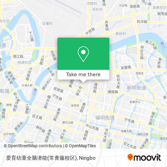 爱育幼童全脑潜能(常青藤校区) map