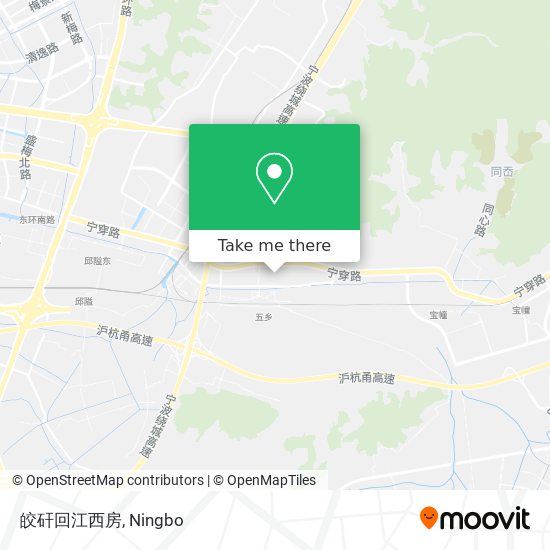 皎矸回江西房 map
