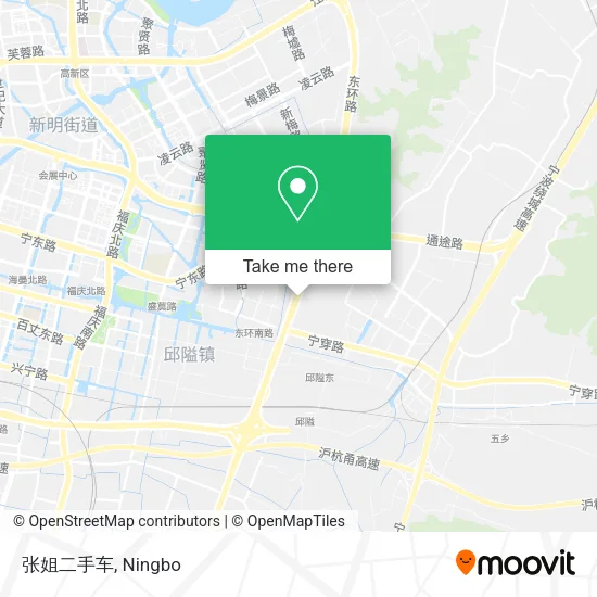 张姐二手车 map